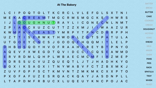 Undiscovered Word Search(圖3)-速報App