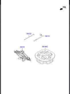 Hyundai Car Parts - ETK Parts Diagrams iPad image 4