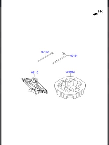 Hyundai Car Parts - ETK Parts Diagramsのおすすめ画像4