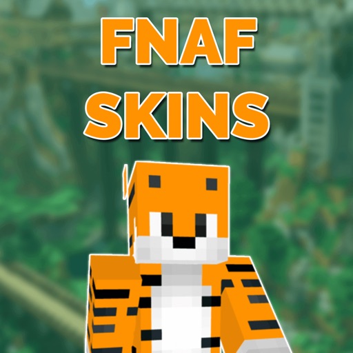 HD FNAF Skins Lite for Minecraft PE & PC Edition Icon