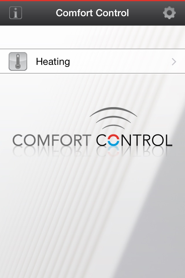 Comfort Control screenshot 2