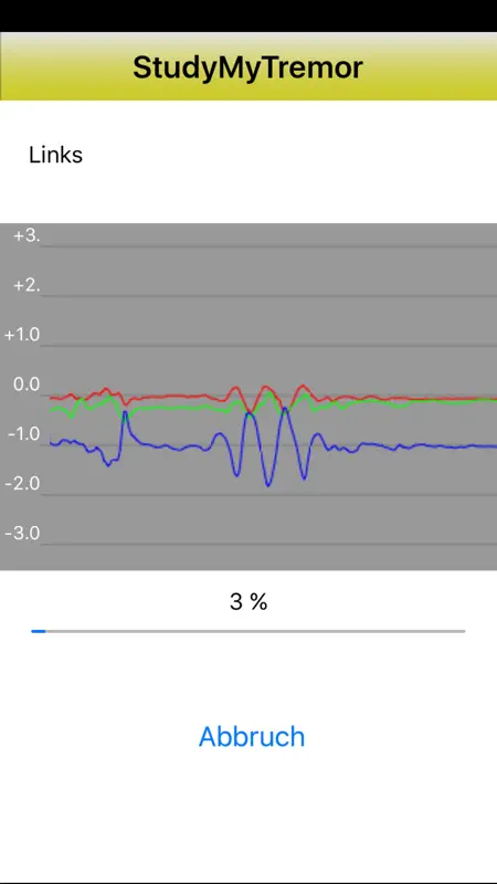 StudyMyTremor screenshot 4 of 4