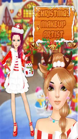 Game screenshot Christmas Makeup Artist mod apk