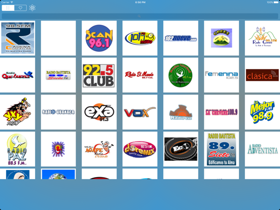 Radio Salvador Disfruta de las radios de Salvador iPad screenshot 3 - Entertainment app