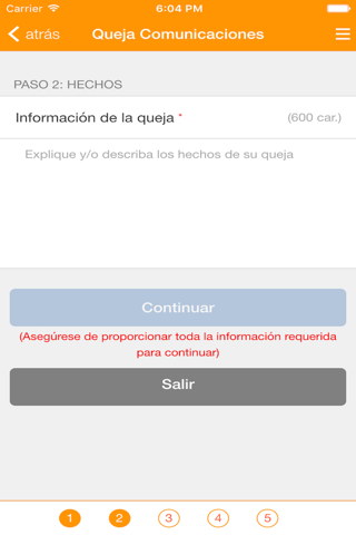 ConsuMóvil screenshot 3