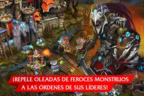 Defenders: Tower Defense Origins screenshot 4