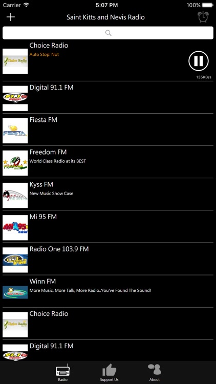 Saint Kitts and Nevis Radio