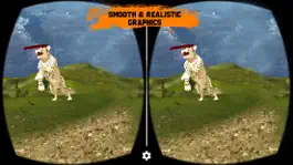Game screenshot WIld Leopard Sniper Hunter - Virtual Reality (VR) hack