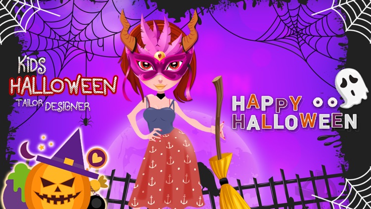 Kids Halloween Talior Designer screenshot-4