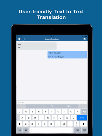 Screenshot #6 pour Instant Translator - Converse