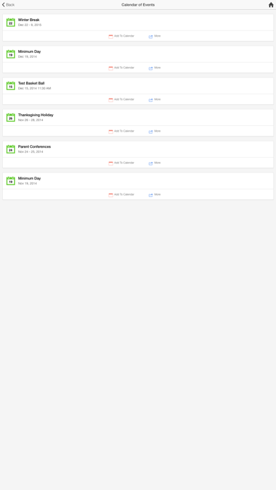 Screenshot #2 pour Clay County School District