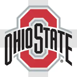 Ohio State University Stickers PLUS for iMessage app icon