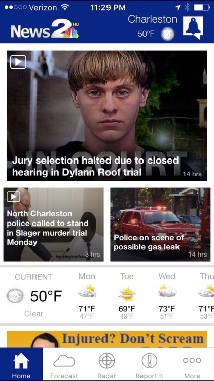 WCBD News 2 - Charleston, South Carolina