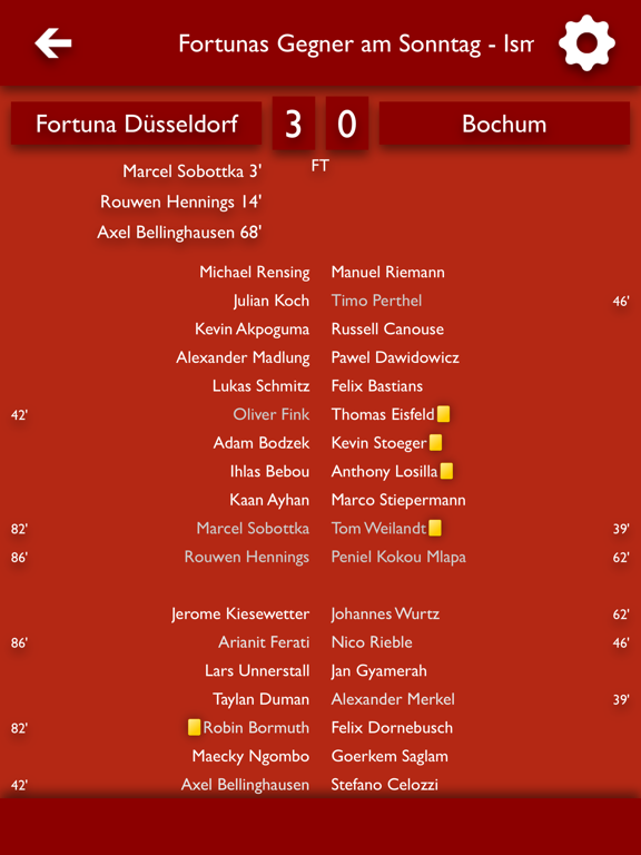 Screenshot #6 pour Alle Nachrichten - Fortuna Düsseldorf Ausgabe