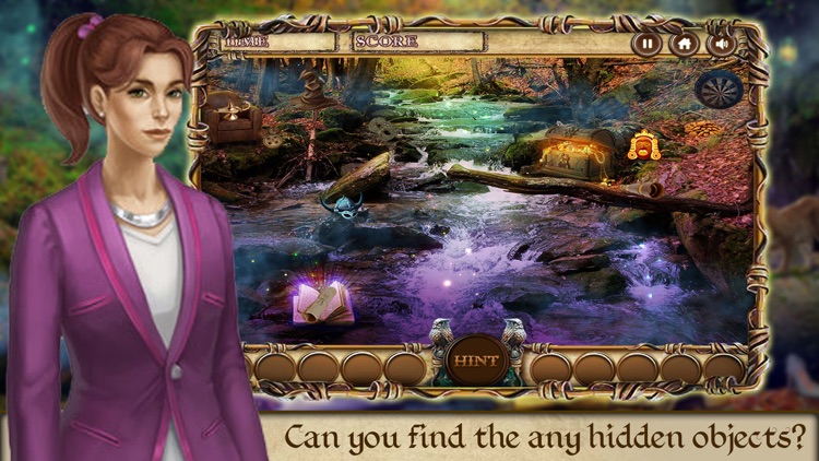 Hidden Object : The Secret Life Mystery - Find Hide clue - Investigation of Case
