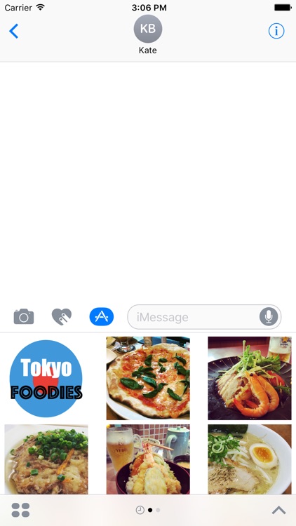Tokyo Foodies Stickers screenshot-3