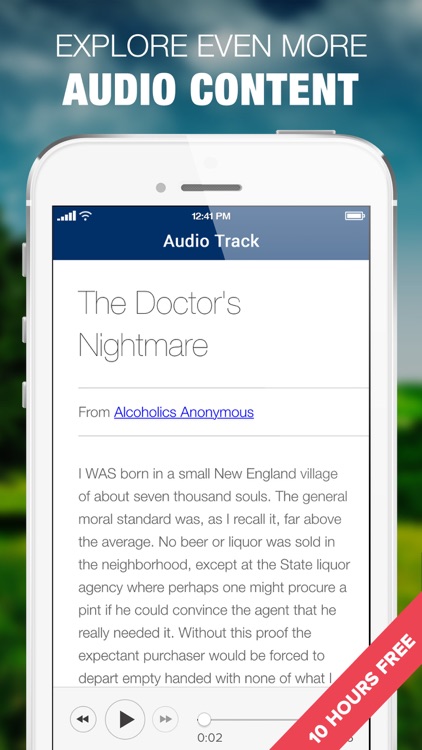 AA Big Book Sobriety Stories screenshot-4