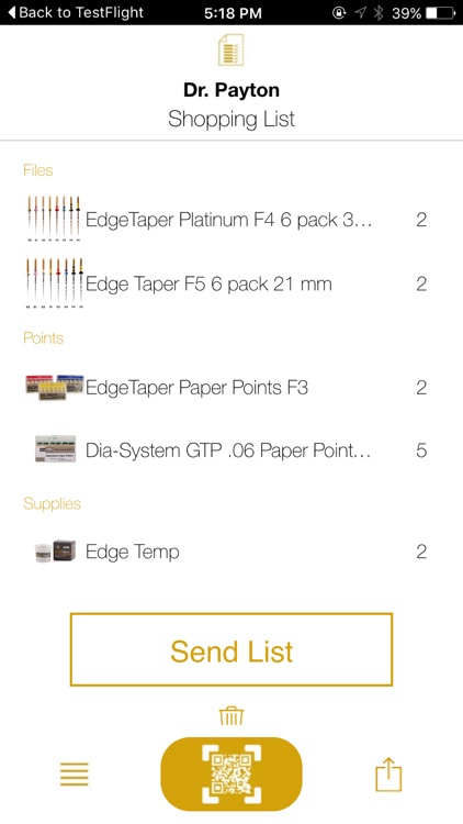 EdgeEndo OrderReady screenshot-3
