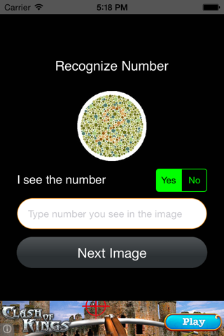 Color Blindness Tests screenshot 4