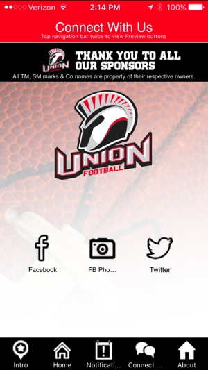Union Titan Football app(圖3)-速報App