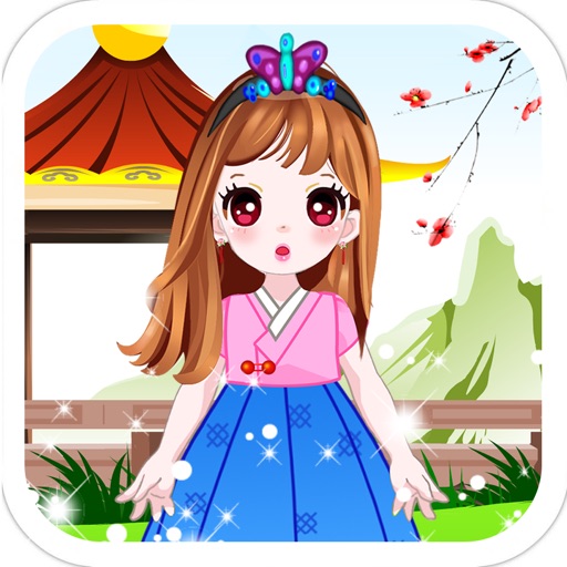 Makeover ancient concubine - Makeup game for girls iOS App