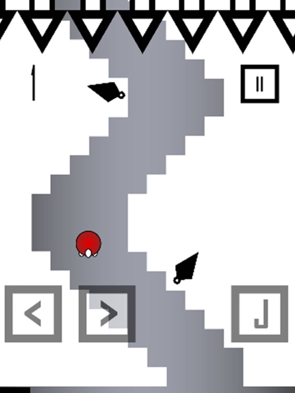 Screenshot #4 pour Gravity  Fall Games Racing Down