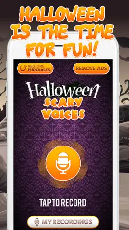 Game screenshot Halloween Scary Voices apk