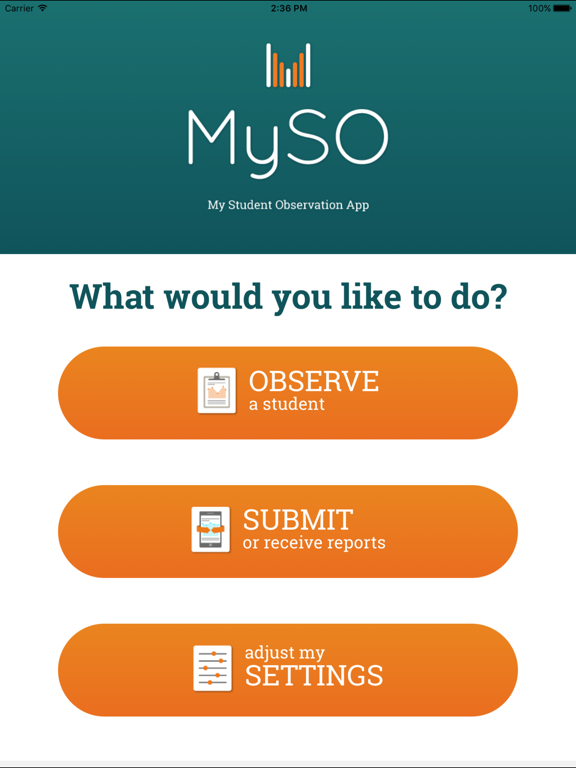 Screenshot #4 pour My Student Observation App