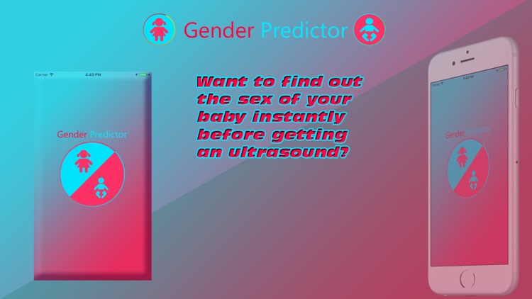 Baby Gender Predictor-Gender Info