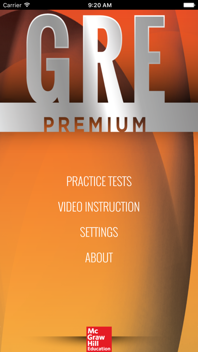 McGraw-Hill Education GRE Premium Appのおすすめ画像1