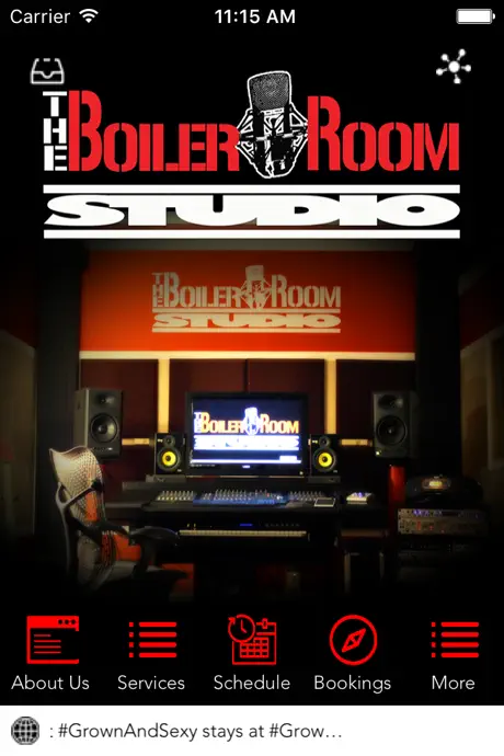 The Boiler Room Studios