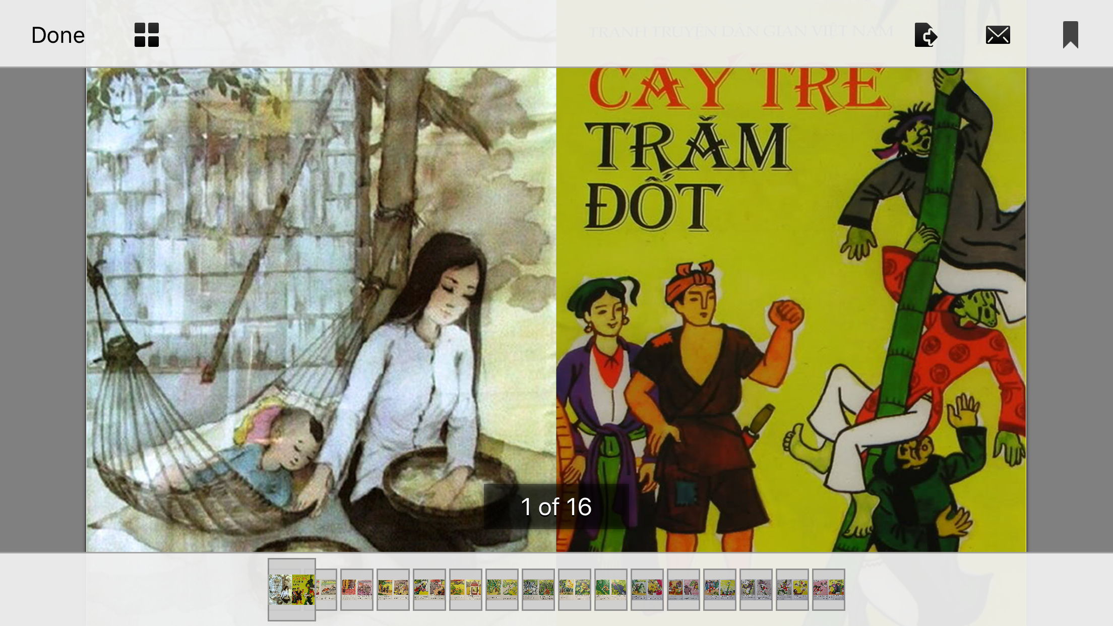 Truyện Cổ Tích Việt Nam - Fairy Tales screenshot 2