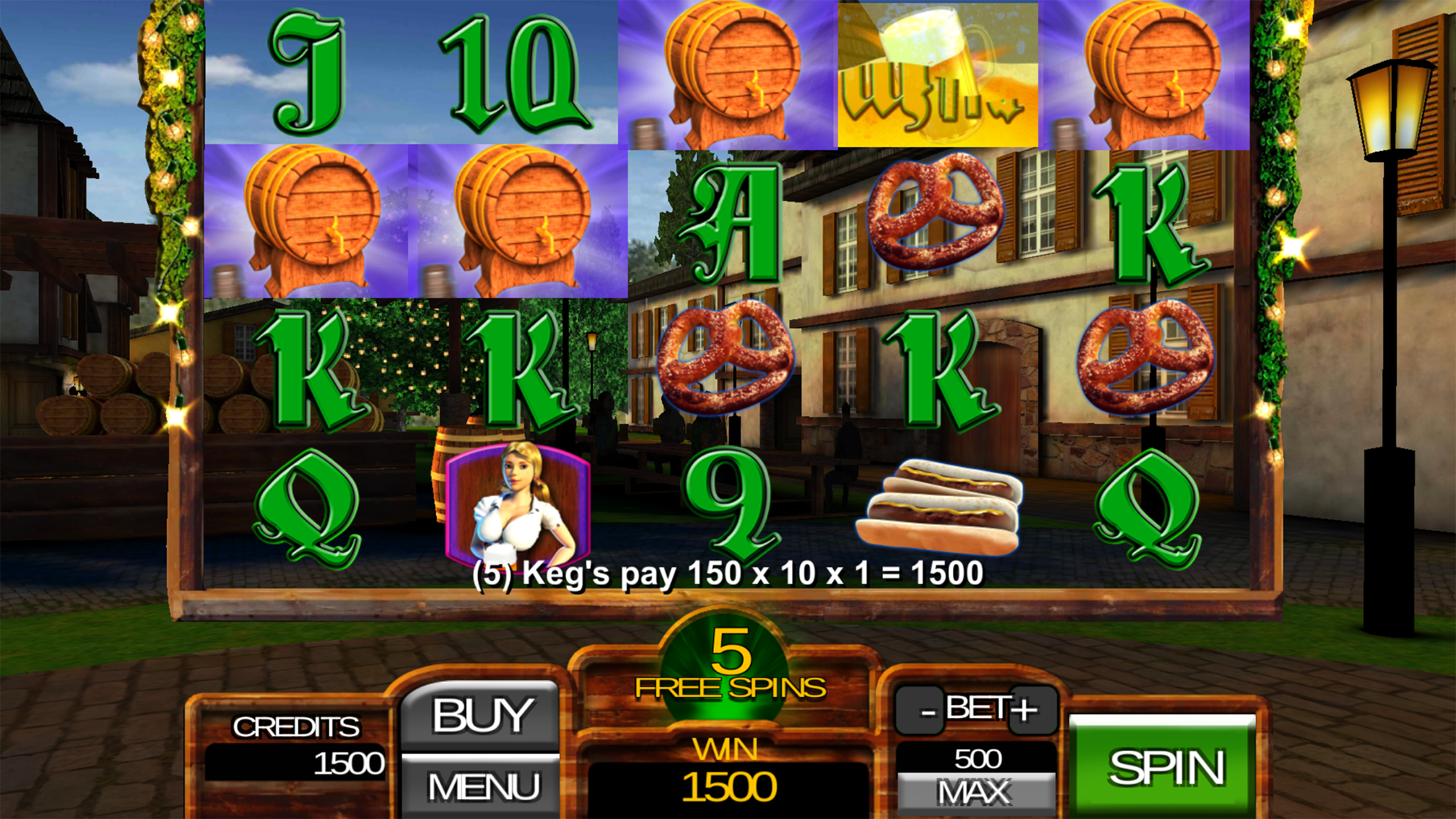 Bier Garten - Slot Machine FREE