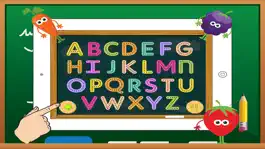 Game screenshot A-Z English Alphabet Kids - Fruits and Vegetables apk