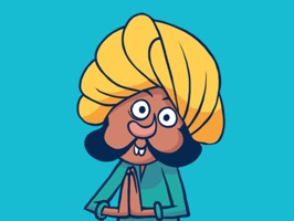 The Chumbak Expressions sticker pack is all about the many Indian expressions that go missing in a conversation over the phone