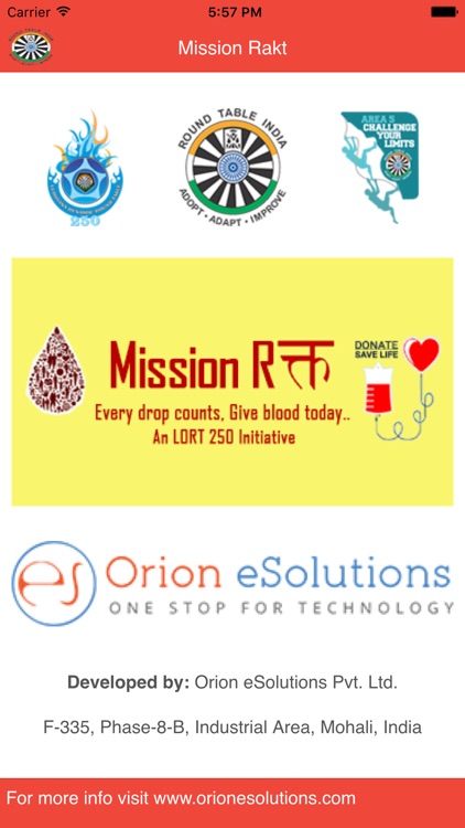 Mission Rakt