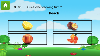 Fruit ABC Learning Toddler - flashcard & tracing screenshot