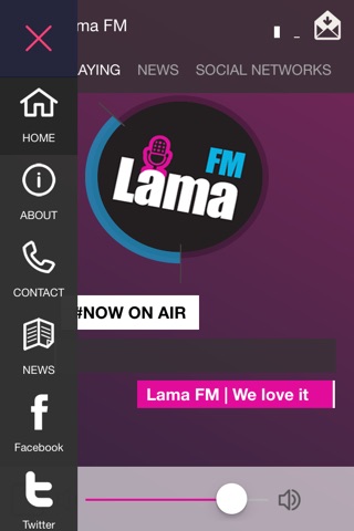 Lama FM screenshot 2