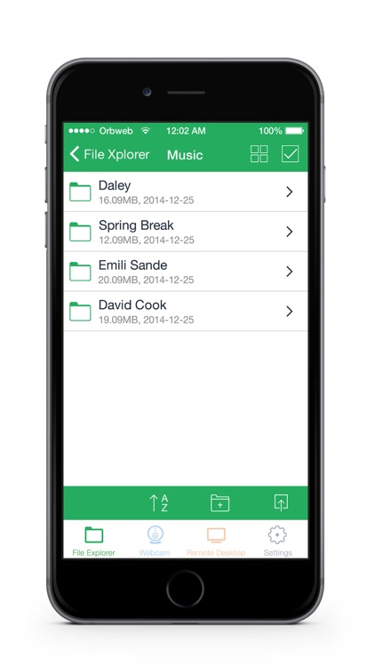 Orbweb me Personal Cloud