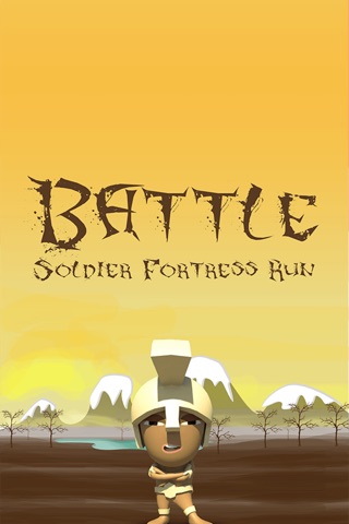 Battle Soldier Fortress Run screenshot 2