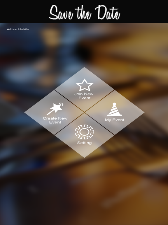 Screenshot #6 pour Save the Date-Event