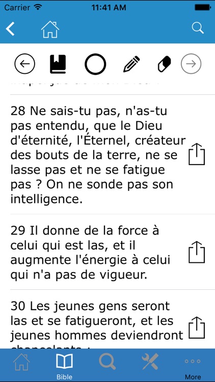 La Sainte Bible en Français par Louis Segond
