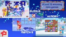 Game screenshot Christmas Night: Three Little Pigs Free Adventure apk