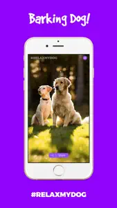 Barking Dog Sounds, Whistle Toy screenshot #5 for iPhone