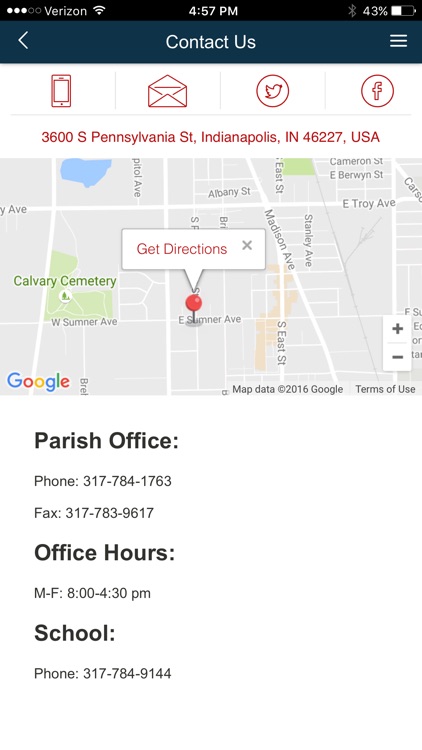 St Roch Indianapolis IN