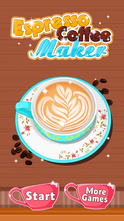 Espresso Coffee Maker - cooking game for free screenshot-4