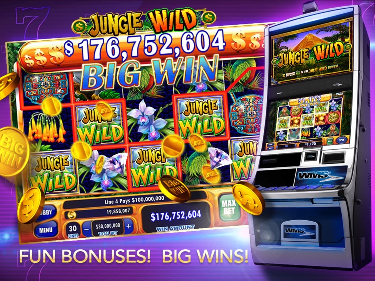Slots! Jackpot Party Casino HD Slot Machine Games screenshot-3