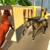 Transporter Truck Horse Stunts