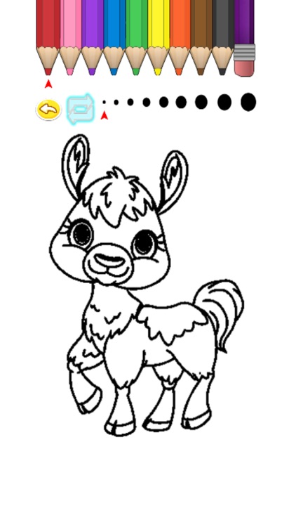 Kids Coloring Book - Minase screenshot-3