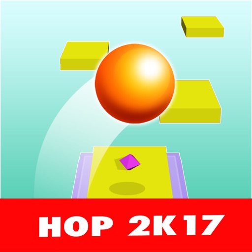 Hop 2k17 - Endless Zigzag Hop iOS App